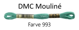 DMC Mouline Amagergarn farve 993